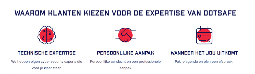 Waarom kiezen voor DotSafe